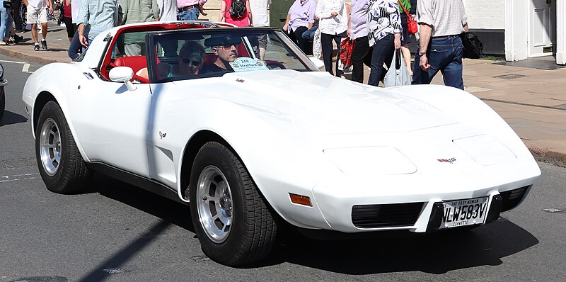 File:1979 Chevrolet Corvette Stingray Convertible 5.8.jpg