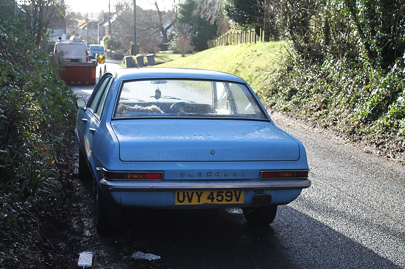 File:1979 Vauxhall Viva 1300 L (12934185825).jpg