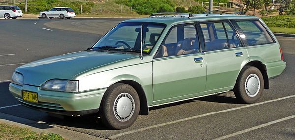 Holden JD Camira SL/X station wagon