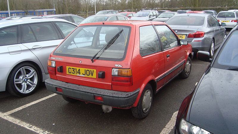 Nissan micra 1.0 1986 #5