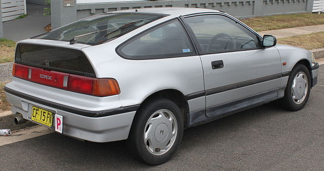 Image of Honda CR-X