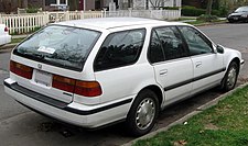 Honda Accord – Wikipedia, Wolna Encyklopedia