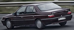 Peugeot 605: Ιστορικό, Κινητήρες, Αισθητική