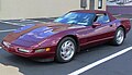 1993 Chevrolet Corvette convertible with 40th Anniversary package, front left view