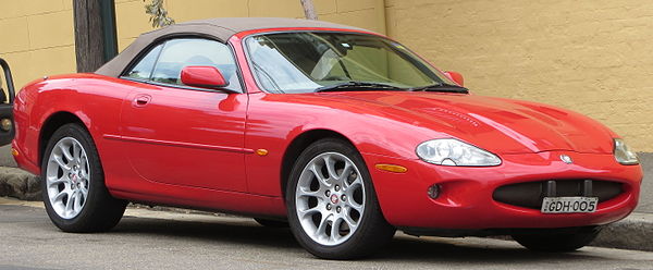 Jaguar XKR convertible