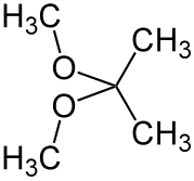 File:2,2-Dimethoxypropane Structural Formula V1.svg