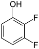 2,3-Difluorophenol.svg