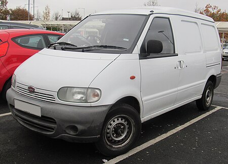 2001 LDV Cub Diesel 2.3 Front.jpg