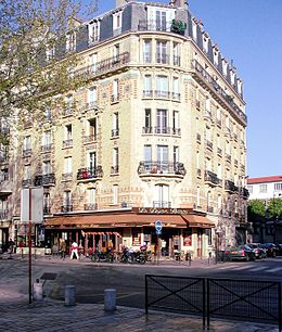 A Rue de Dijon (Párizs) cikk szemléltető képe