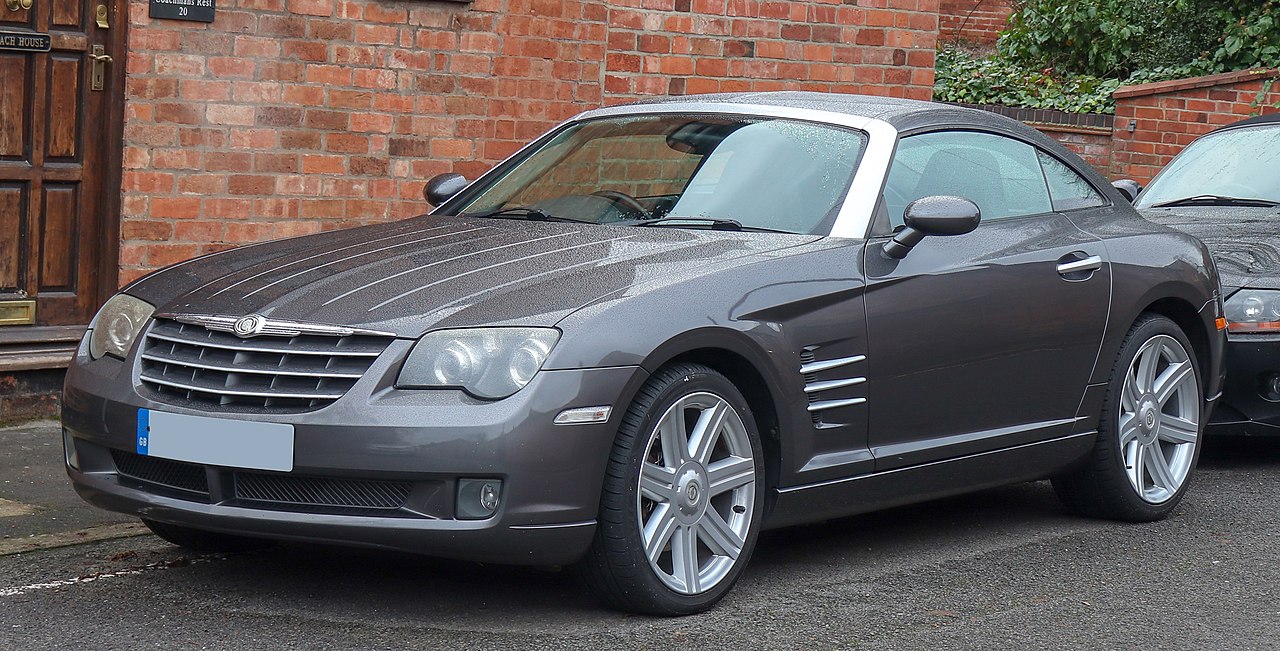 chrysler crossfire gray