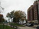 Hampton House and South end of Harold Washington Park October 22, 2006