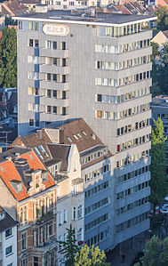 Wohnhaus Sachsenring Ecke Brunostraße