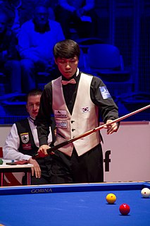 Choi Sung-won (billiards player) South Korean professional billiards player