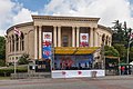 * Nomination Lado Meskhishvili State Drama Theatre. Kutaisi, Imereti, Georgia. --Halavar 20:38, 13 February 2017 (UTC) * Withdrawn  Comment No-FoP-Georgia. When was it built? Also, some tilt at the left. --A.Savin 11:18, 14 February 2017 (UTC)  Done I don't know. There is no information about that in the category. Also, new fixed version uploaded. --Halavar 00:16, 15 February 2017 (UTC)  Comment Well, comparing to the previous version, there is more noise (see dark parts like the windows at the left). Due to uncertainty of the (No-)FoP status, I would withdraw this nomination, but it's up to you. For my part, I will abstain from assessing it. --A.Savin 02:30, 16 February 2017 (UTC)