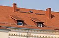 * Nomination Building of Department of Pulmonology Diseases at Kłodzko Hospital 1 --Jacek Halicki 08:45, 12 March 2017 (UTC) * Promotion The image is OK but could you add some roof-related category, please? --Basotxerri 10:41, 12 March 2017 (UTC) Done--Jacek Halicki 12:45, 12 March 2017 (UTC) Thank you! Good quality. --Basotxerri 12:58, 12 March 2017 (UTC)