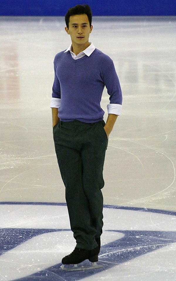 Patrick Chan at the 2015 Grand Prix Final