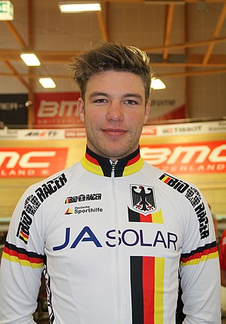 <span class="mw-page-title-main">Domenic Weinstein</span> German cyclist (born 1994)