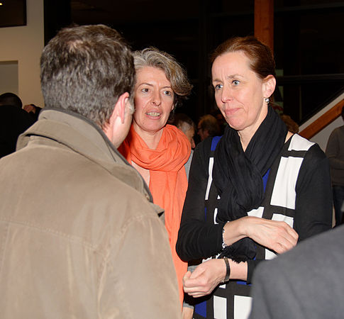 Fabienne Keller et Marie Rochette de Lempdes.