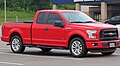 2016 Ford F-150 XL SuperCab 4x2 with XL Sport Package, front right view