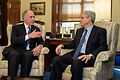 March 22, 2016: Supreme Court nominee Merrick Garland meets with Senator Bob Casey