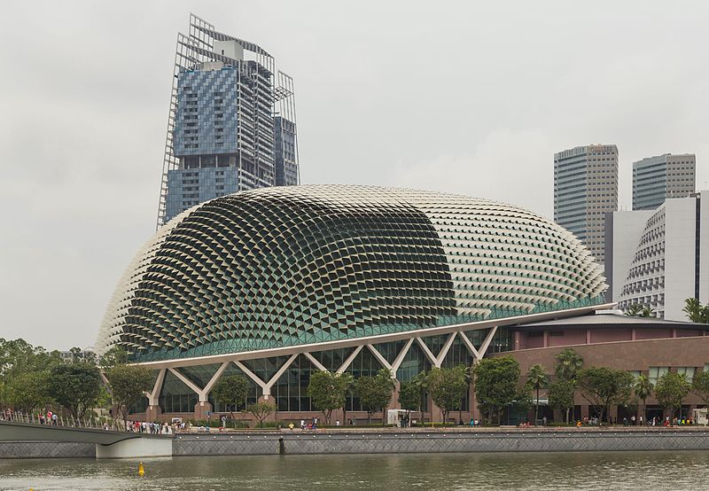 File:2016 Singapur, Downtown Core, Esplanade – Theatres on the Bay (01).jpg