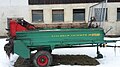 2017-02-12 (43) Manure spreader Kirchner Triumph 28 at Groß-Brandgraben in Kirchberg