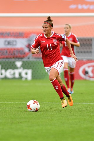 <span class="mw-page-title-main">Katrine Veje</span> Danish footballer (born 1991)