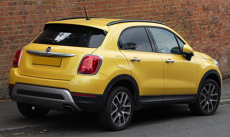 File:2017 Fiat 500X Cross+ Multiair 1.4 Rear.jpg