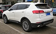 2018 Great-Wall Haval H6, rear 8.3.18.jpg