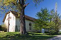 * Nomination: Historic cowshed-barn on the Karłowiec farm. Kończyce Wielkie, Silesian Voivodeship, Poland. --Halavar 14:47, 11 October 2021 (UTC) * * Review needed