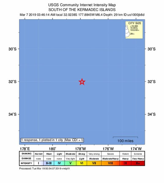 File:2019-03-06 L'Esperance Rock, New Zealand M6.4 earthquake intensity map (USGS).jpg