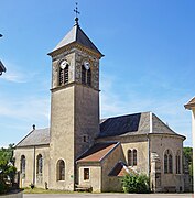 L'église.