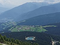 View from Gitschhütte (unknown village)