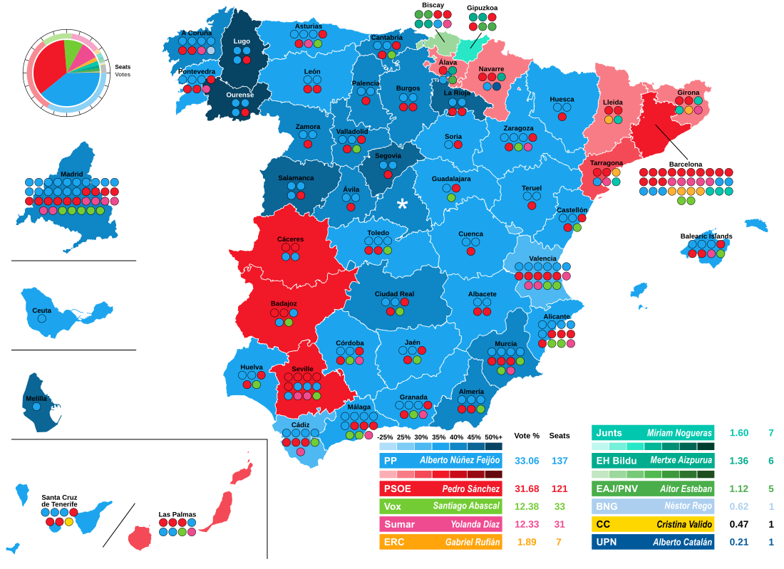 Eleccións xerais de España de 2023