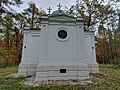 Orthodox funeral chapel in Orzeszków