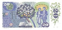 20 Czechoslovakan koruna 1985-1989 Issue Reverse.jpg