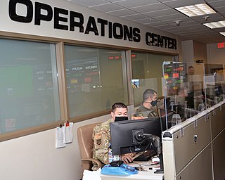 <span class="mw-page-title-main">616th Operations Center</span> Military unit