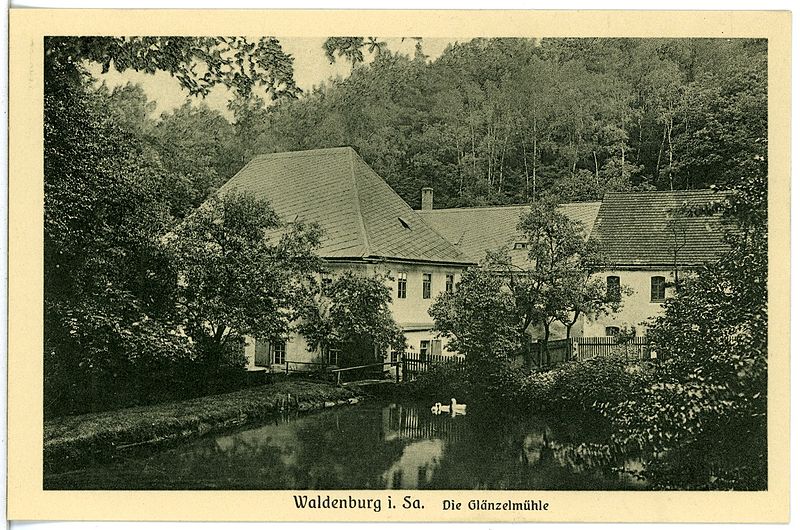 File:21352-Waldenburg-1919-Glänzelmühle-Brück & Sohn Kunstverlag.jpg