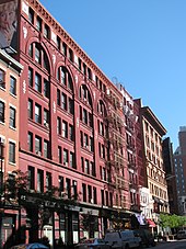 241 Centre Street in New York, where Chung King Studios was located 241 Centre Street.jpg