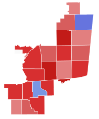 3rd Congressional District 2022 GeneralElection.svg