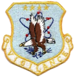 Patch with 4138th Strategic Wing emblem