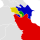 Armenia–Azerbaijan–Iran–Nagorno-Karabakh