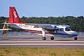 50ck - Carib Aviation Pilatus Britten-Norman BN-2A-26 Islander; V2-LCL@SXM;05.02.1999 (4723906722).jpg