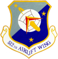 512th Airlift Wing, Dover AFB