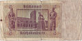 5 Mark, banknote, reverse, 1942