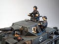 70's Memories Project - Pzkpfw IV Ausf D - Photo Retaken - Close Up