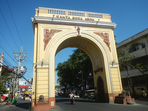 Image: 9546Santa Rosa, Laguna Landmarks Attractions Roads 48