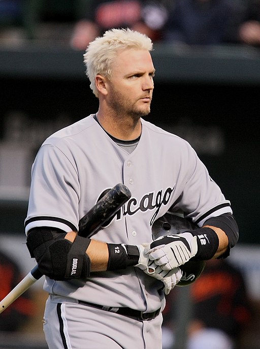 A.J. Pierzynski April 2009