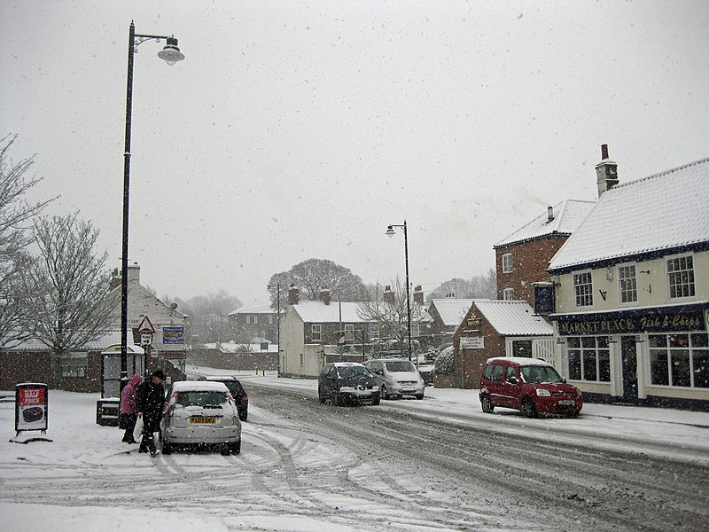 File:A1077, Market Place, 28th November 2010 - geograph.org.uk - 2188550.jpg