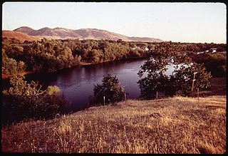 Kings River (California) River in central California, US